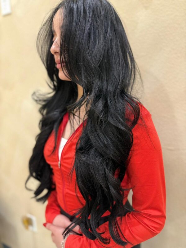 All over Color with extensions
