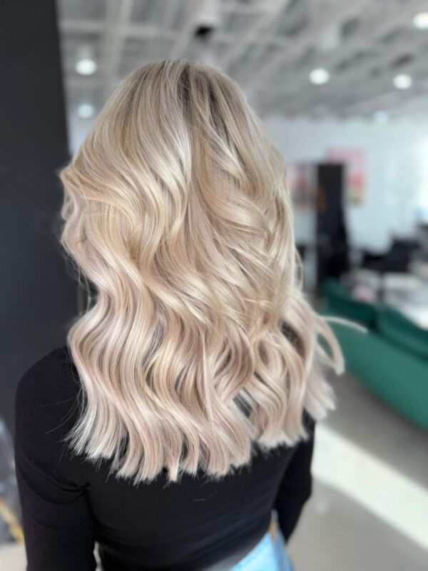 Full blonding with Extensions